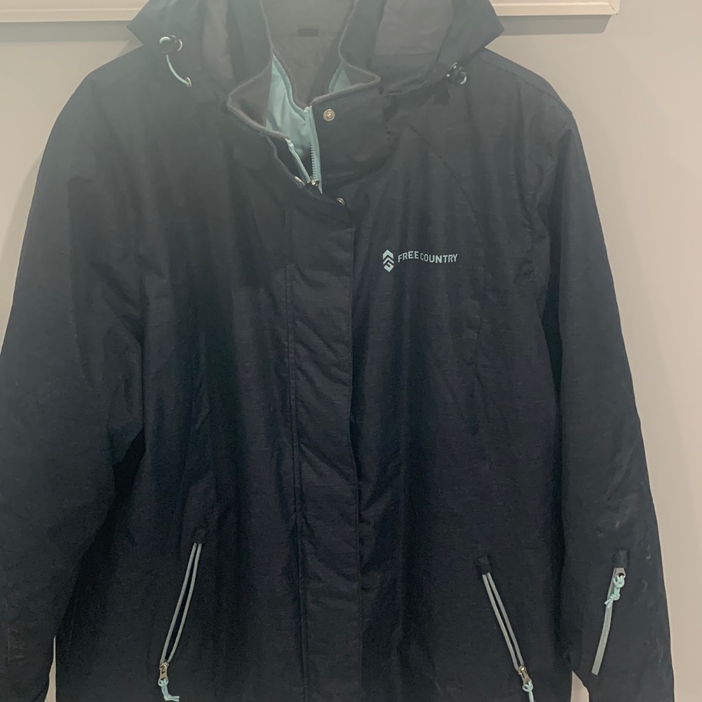 Free Country Double Layered Winter Coat